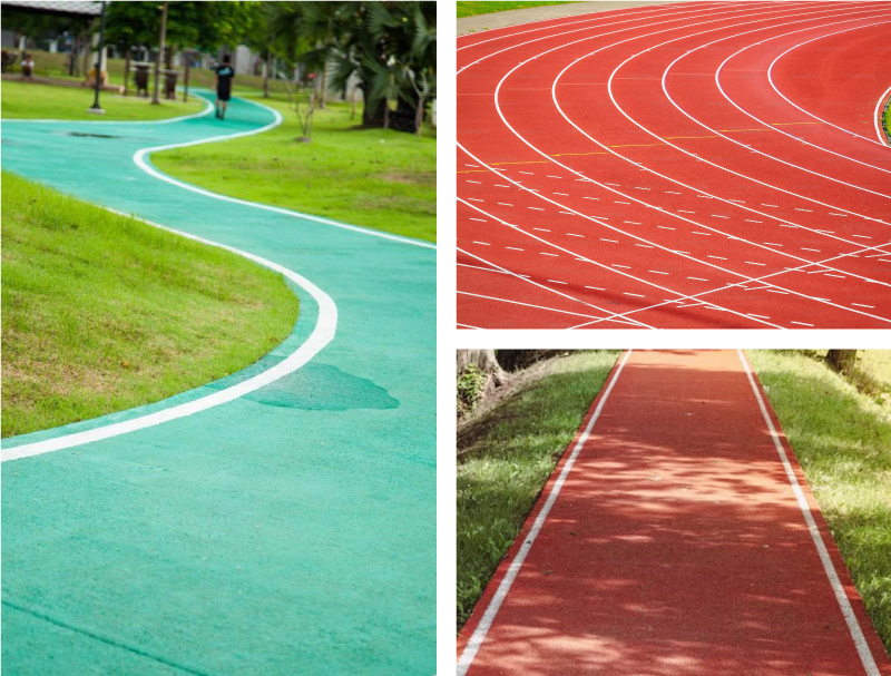 Pistas de atletismo